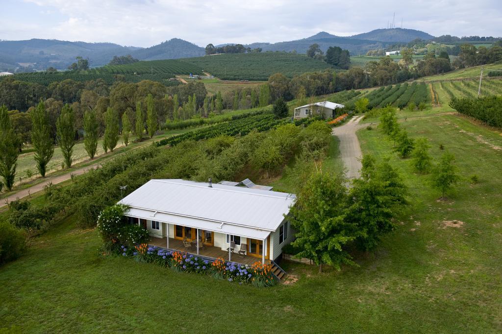 Borrodell Vineyard Hotel Orange Room photo